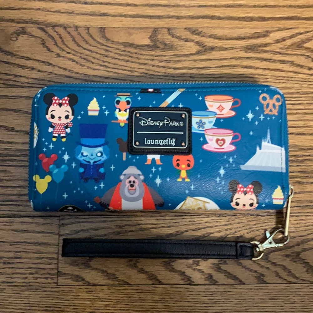 Loungefly DisneyParks wallet